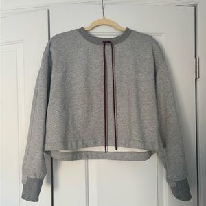 ROUCHA Sima cropped sweatshirt